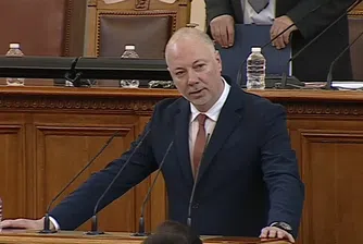 Избраха Росен Желязков за председател на Народното събрание