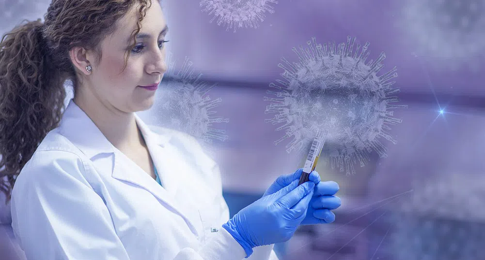Новите случаи на COVID-19 са 1104, делът на положителните тестове е 12.8%