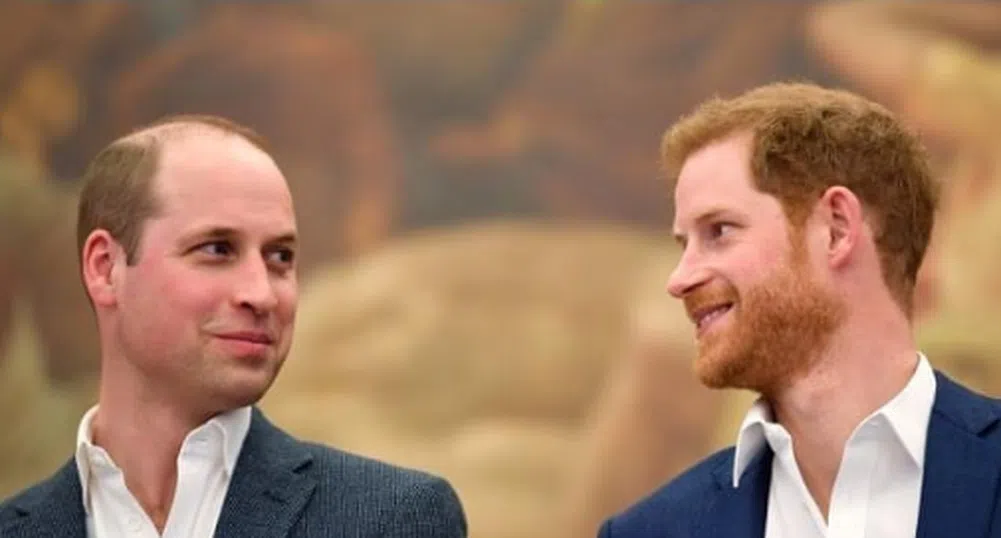Уилям и Хари няма да стоят един до друг на погребението на принц Филип