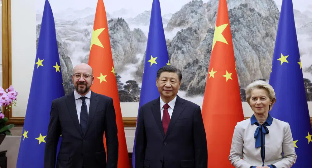Си предупреди лидерите на ЕС „да не влизат в конфронтация“ с Китай