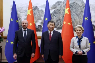 Си предупреди лидерите на ЕС „да не влизат в конфронтация“ с Китай