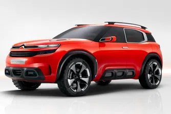 Потвърдиха появата на седемместен кросоувър Citroen