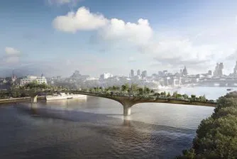 Отхвърлиха официално проекта London's Garden Bridge