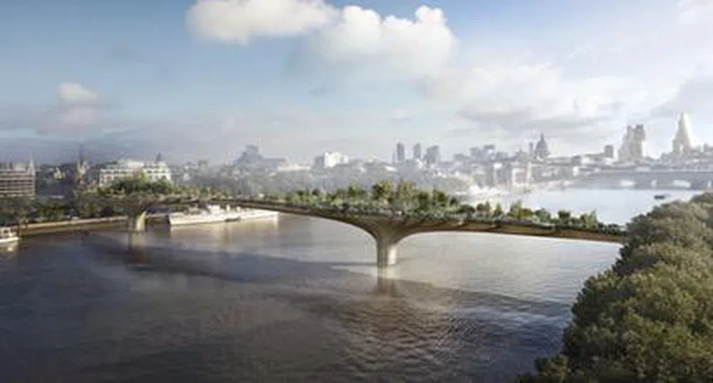 Отхвърлиха официално проекта London's Garden Bridge