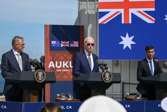 САЩ и Великобритания притискат Китай с ядрени подводници в Австралия