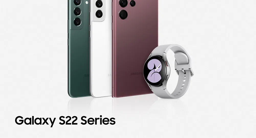 Промоция от A1: Samsung Galaxy S22 с Galaxy Watch4 на половин цена