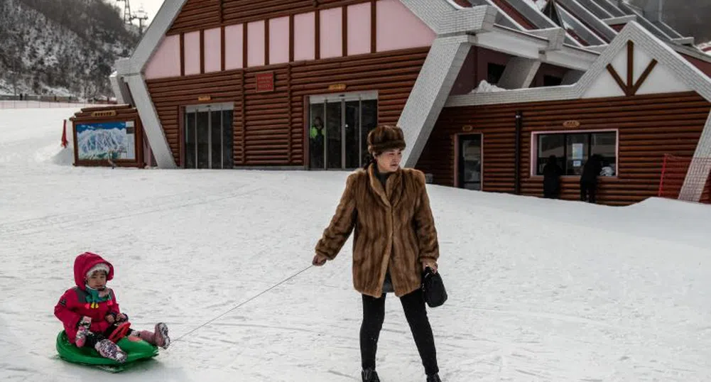 На ски в Северна Корея: Първите поканени са руски туристи