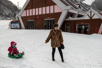 На ски в Северна Корея: Първите поканени са руски туристи