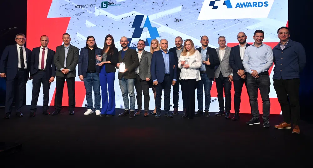 Инвестбанк, СУАЙП БГ и АгроВар са победители в DigitalK&A1 Awards