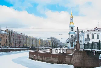 Най-красивите европейски градове през зимата