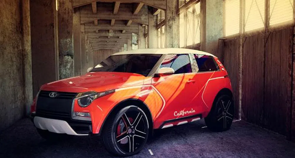 Lada California – каква може да бъде новата Niva