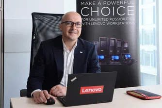 Йовко Атанасов: Lenovo  държи 27% от българския PC пазар