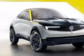 Новият електромобил на Opel