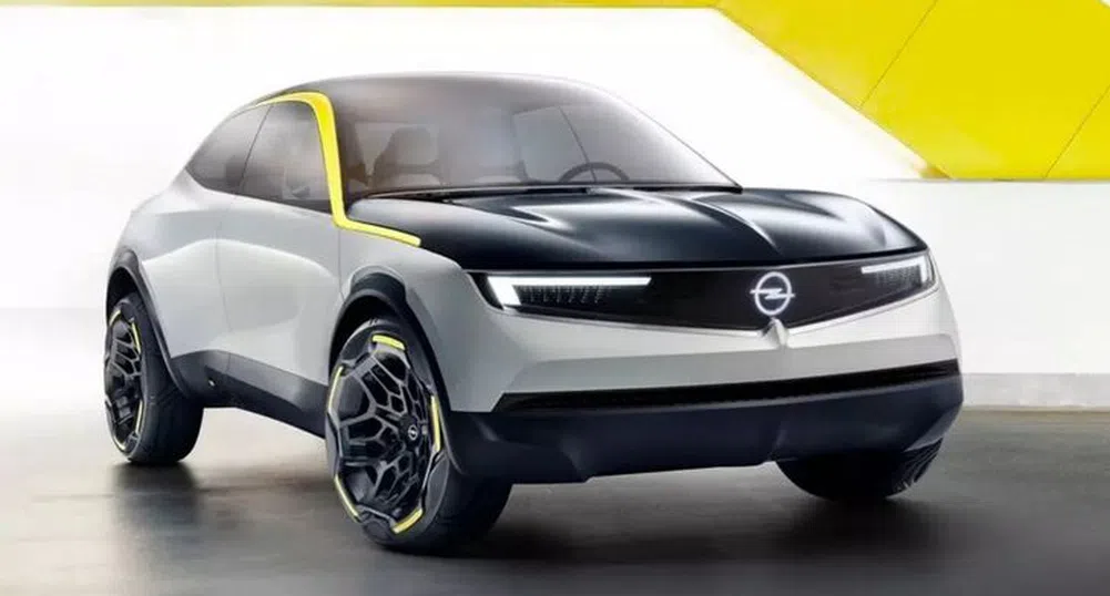Новият електромобил на Opel