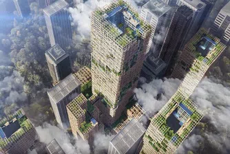 Японска компания ще строи най-високия дървен небостъргач в света