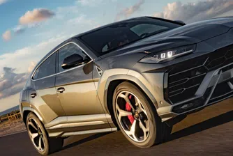 Новият SUV модел на Lamborghini по-популярен от очакваното