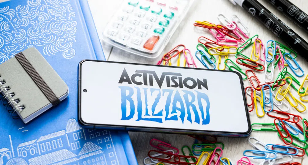 Акциите на Activision скочиха след ново развитие по сделката с Microsoft