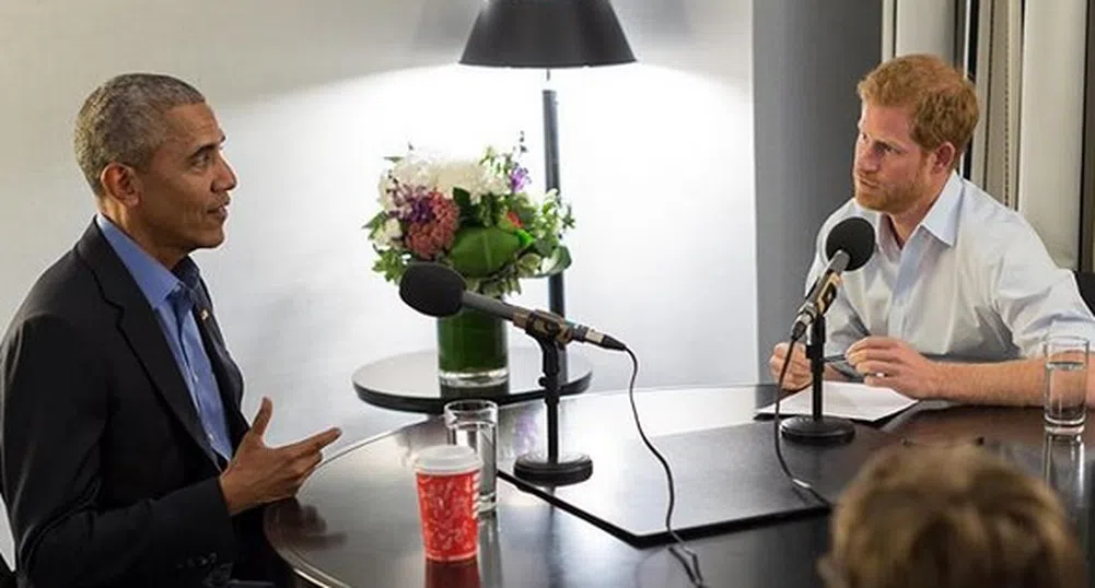 Когато Хари интервюира Обама