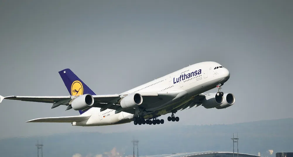 САЩ глоби Lufthansa с над 6.4 млн. долара