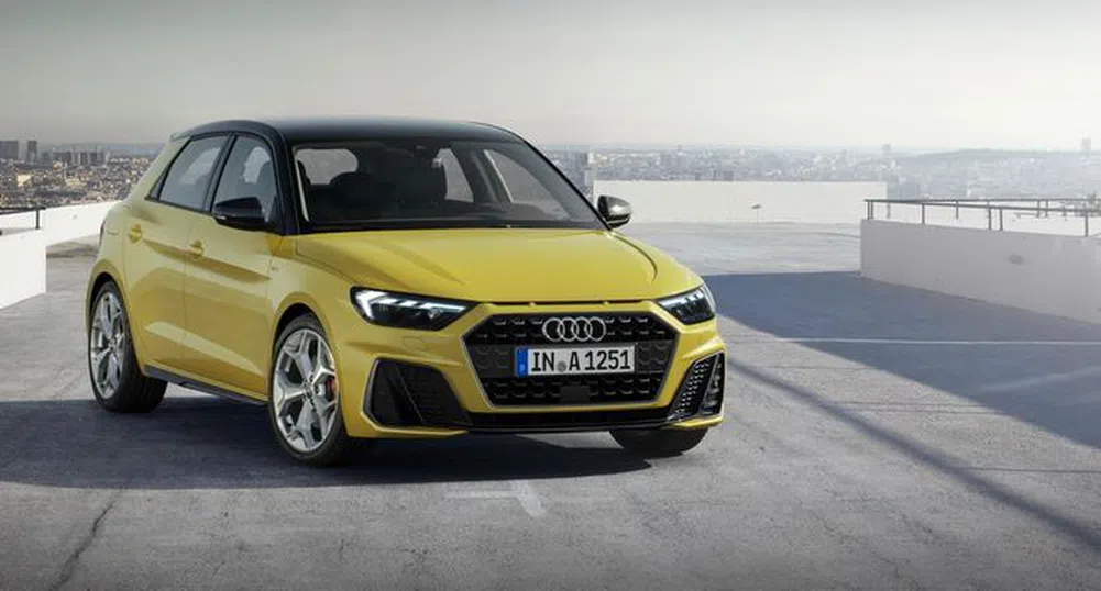 С какво е интересно новото Audi A1 2019