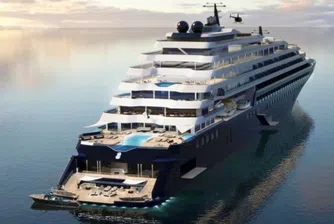 Вижте първата от колекцията луксозни яхти на Ritz-Carlton (видео)