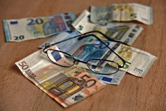 Броят на засечените фалшиви евро банкноти е рекордно нисък