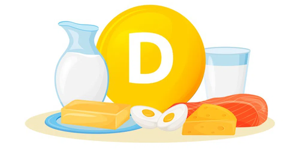 7 храни с високо съдържание на витамин D