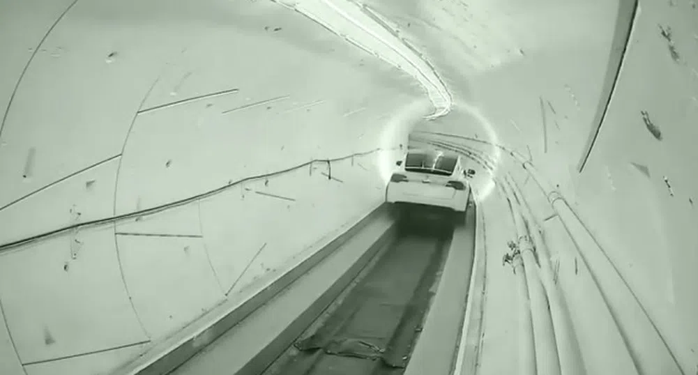 Мъск: Догодина Лас Вегас ще има подземен транспортен тунел