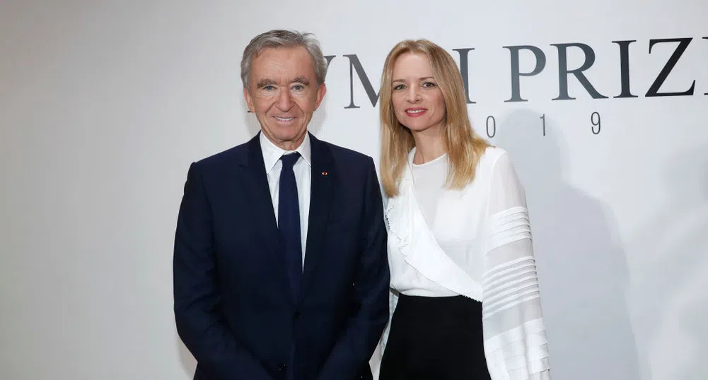 Бернар Арно назначи дъщеря си Делфин за шеф на Dior