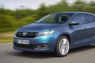 Първите снимки на новия Renault Sandero 2019