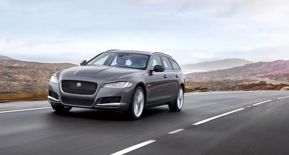 Новият Jaguar XF Sportbrake – по-изящен и по-просторен