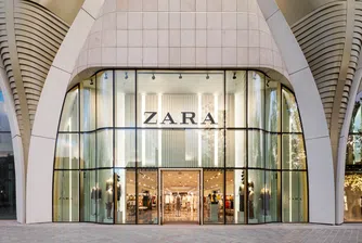 Продажбите на Zara не спират да растат