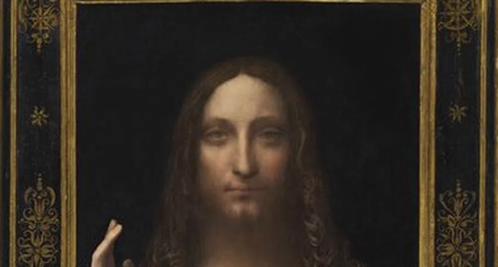 Картина на Леонардо да Винчи беше продадена за 450 млн. долара