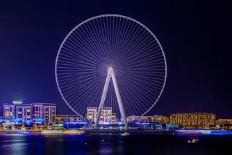 Окото на Дубай - лукс на 250 метра над земята (видео и снимки)