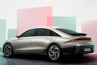 Hyundai представи нов електрически седан, който ще се бори с Tesla Model 3