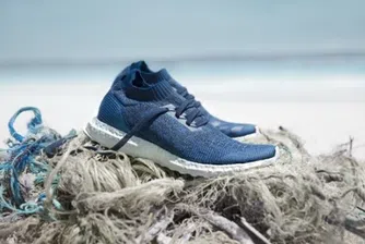 Adidas продаде 1 млн обувки, изработени от пластмасата в океаните