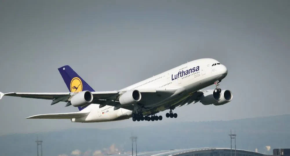 Lufthansa ще лети отново до популярни туристически дестинации