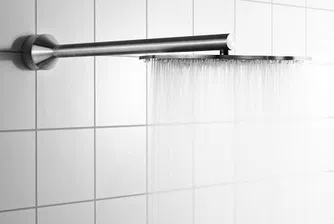Иновативен душ намалява до 90% разхода на вода по време на баня