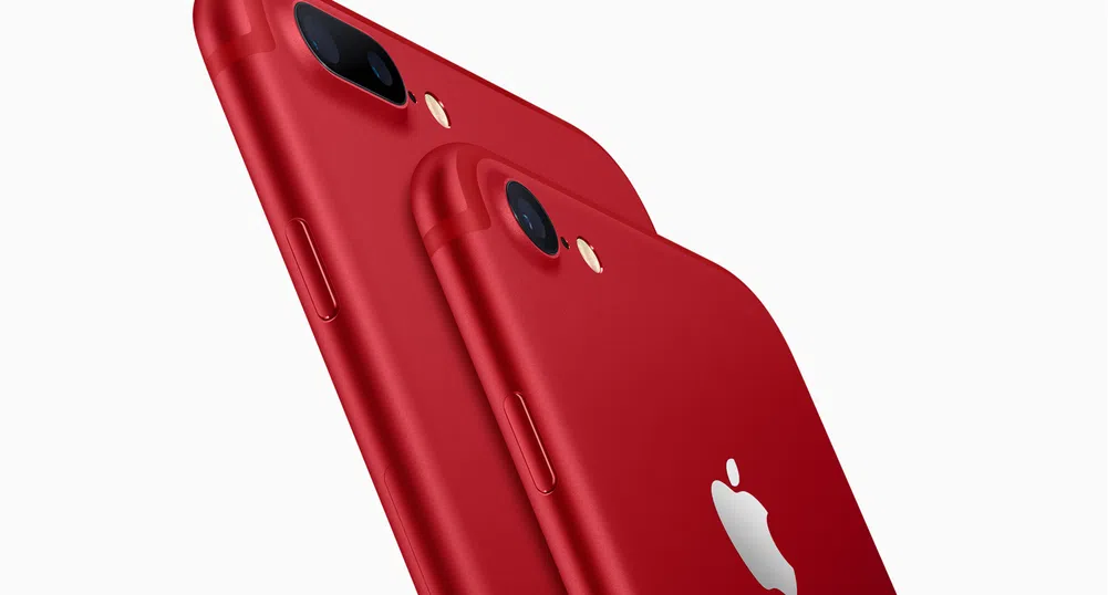 Apple пуска нов iPad и червен iPhone 7