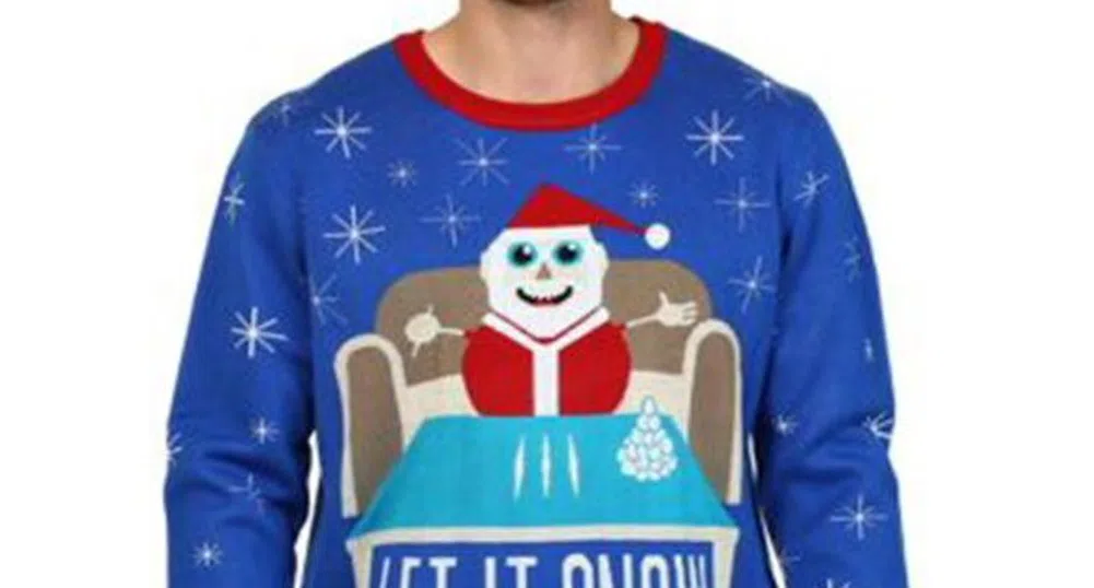 Walmart се извини за пуловер с Дядо Коледа и кокаин