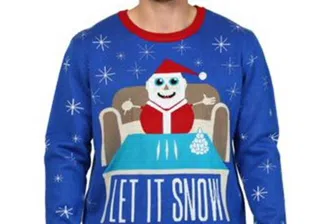 Walmart се извини за пуловер с Дядо Коледа и кокаин