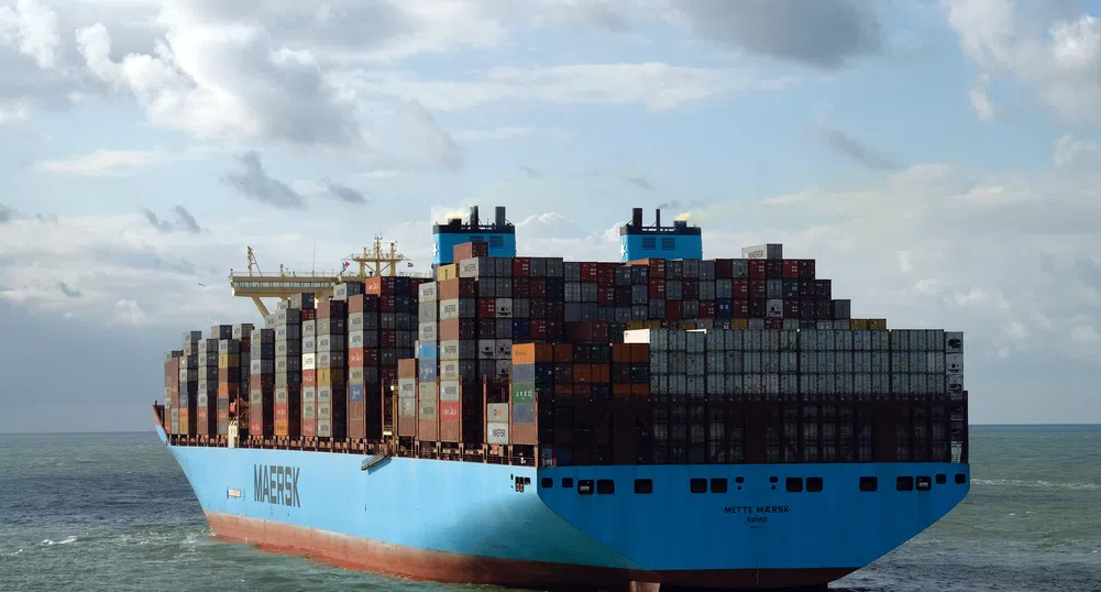 Maersk пуска на вода първите си въглеродно неутрални кораби през 2023 г.