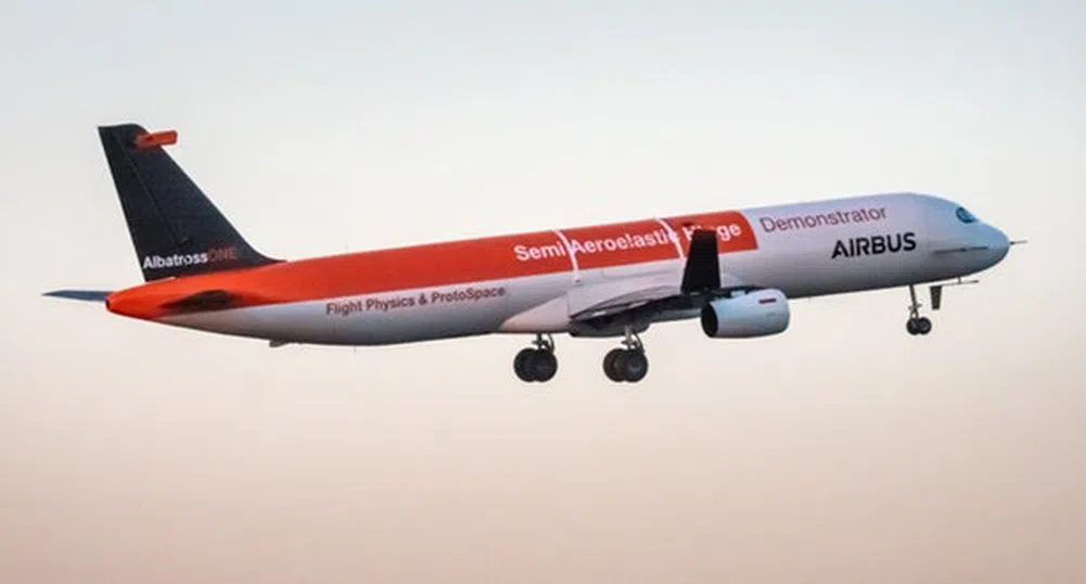 Самолетът на Airbus, в който забравяш за турбуленцията