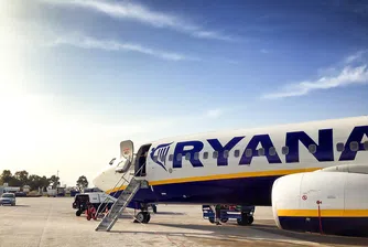 Ryanair обяви 273 млн. евро загуба за второто тримесечие