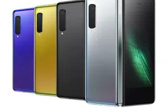 Samsung представи своя смартфон със сгъваем екран