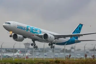 Новият Airbus A330neo излетя успешно
