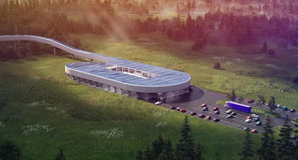 Подземната капсула Hyperloop превози първите си пътници