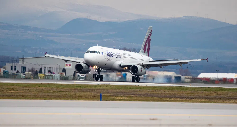 Qatar Airways възобнови директните полети между Доха и София