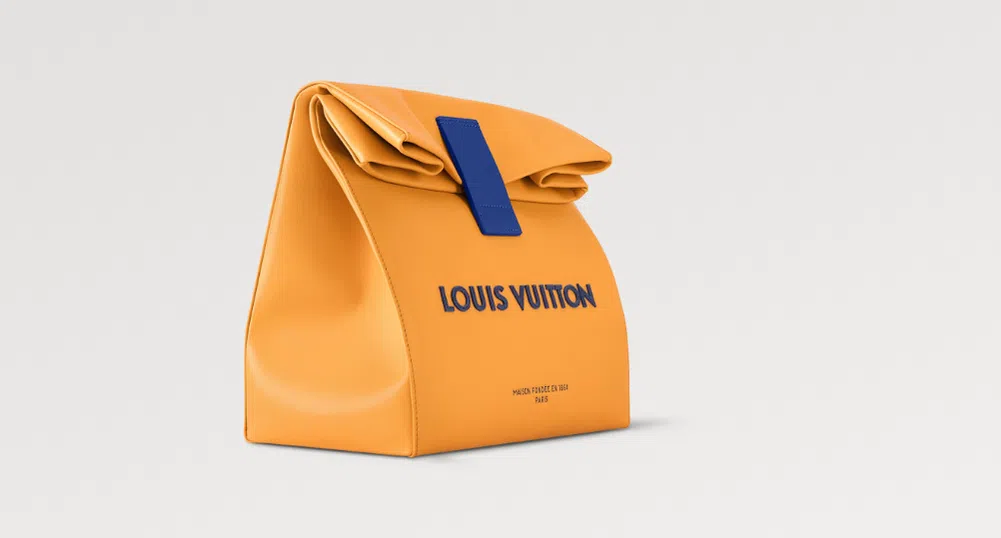 Пликът за сандвичи като висша мода: Louis Vuitton го предлага за $3000