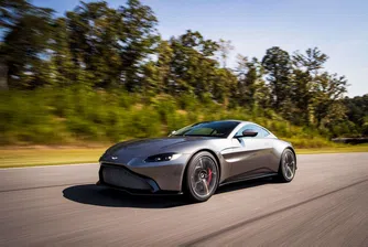 Aston Martin разпродаде новия си модел за година напред